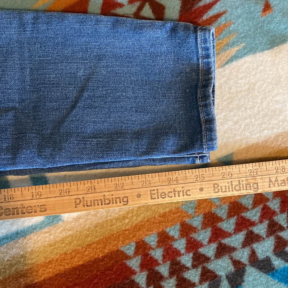 Lucky Brand Low Rise Skinny Stella Light Wash 8/29 Jeans - Picture 6 of 7
